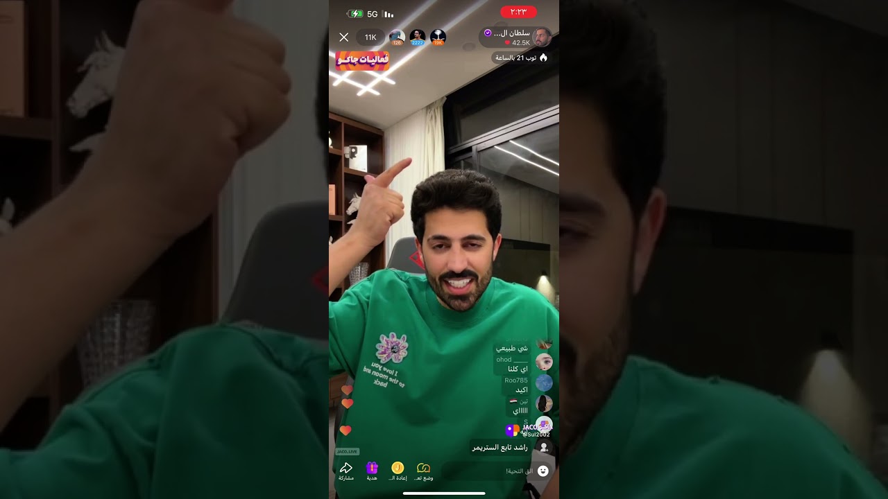 1- بث سلطان العنزي مع جاز و مسعد التميمي و نايف المطيري و ريان 15/8/2024