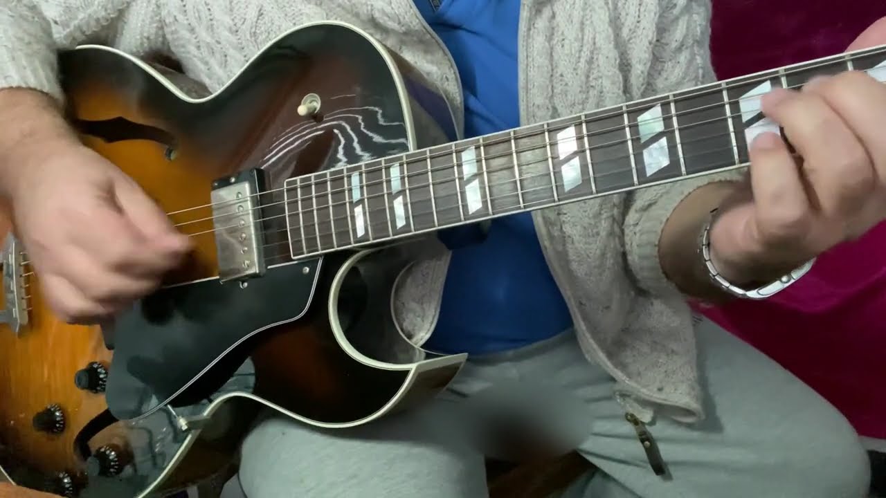Gibson ES-175 / swing blues in G