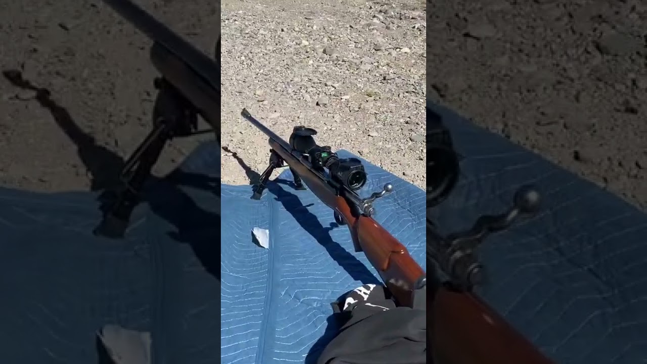 Remmington 1917 Rifle 100 Yard ZERO