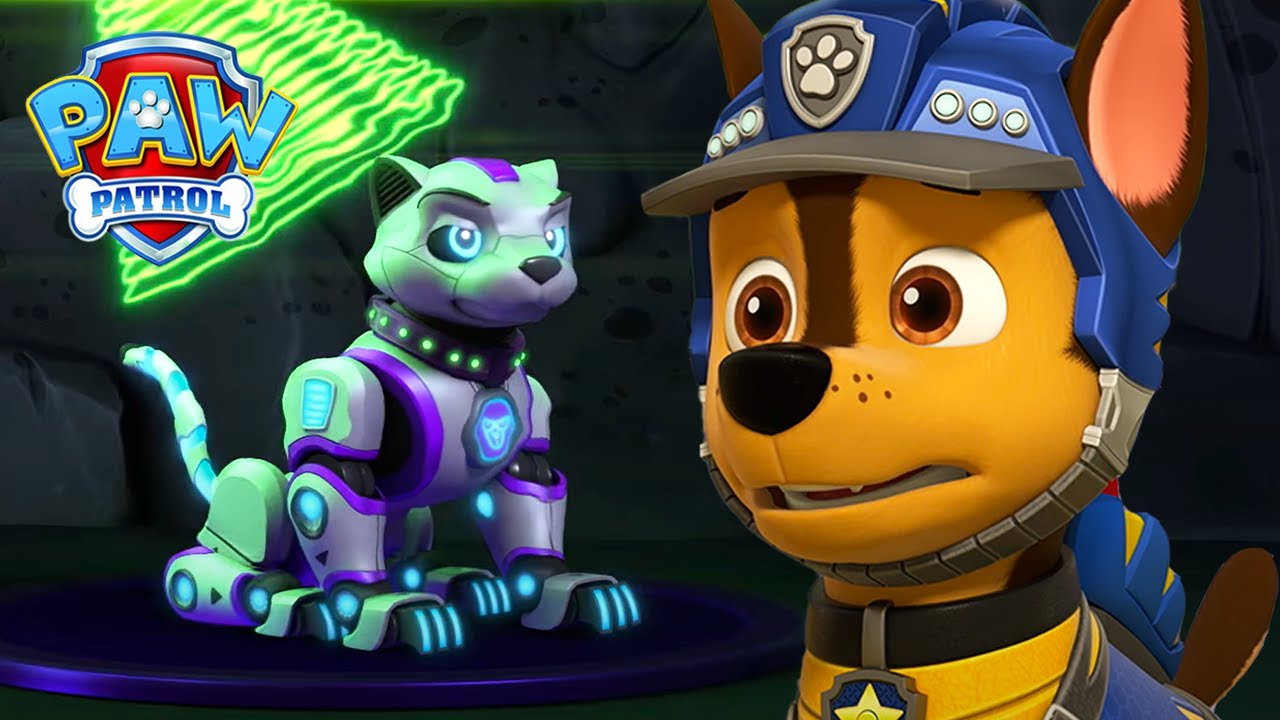 Chase räddar nycklarna till staden! | PAW Patrol | På Svenska | Tecknad film för barn