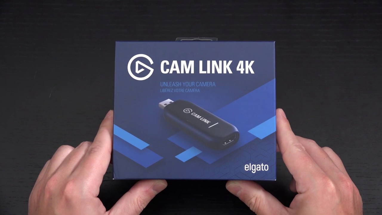 Elgato Cam Link 4k Unboxing