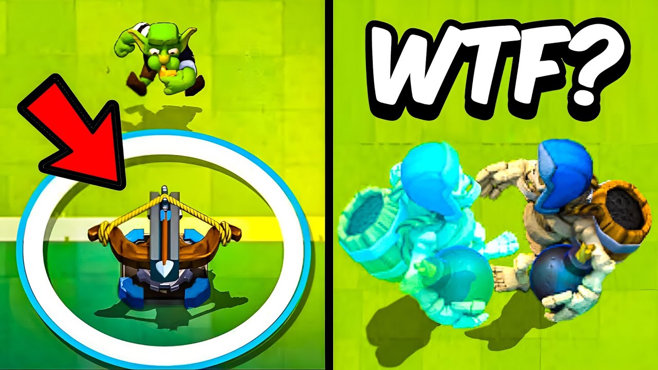 САМЫЕ БЕЗУМНЫЕ глюки Clash Royale всех времен