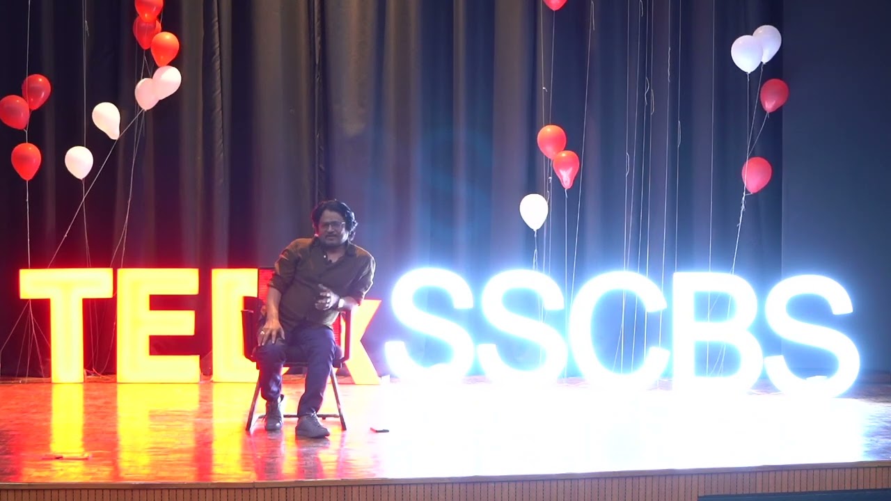 Learn anything and everything in life and keep improving | Raghubir Yadav | TEDxSSCBS