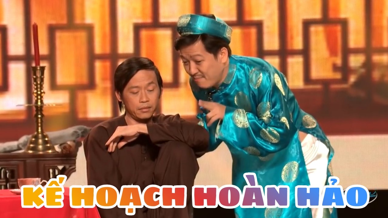 Kế Hoạch Hoàn Hảo với màn trình diễn của Hoài Linh & Trường Giang khiến khán giả cười sặc sụa