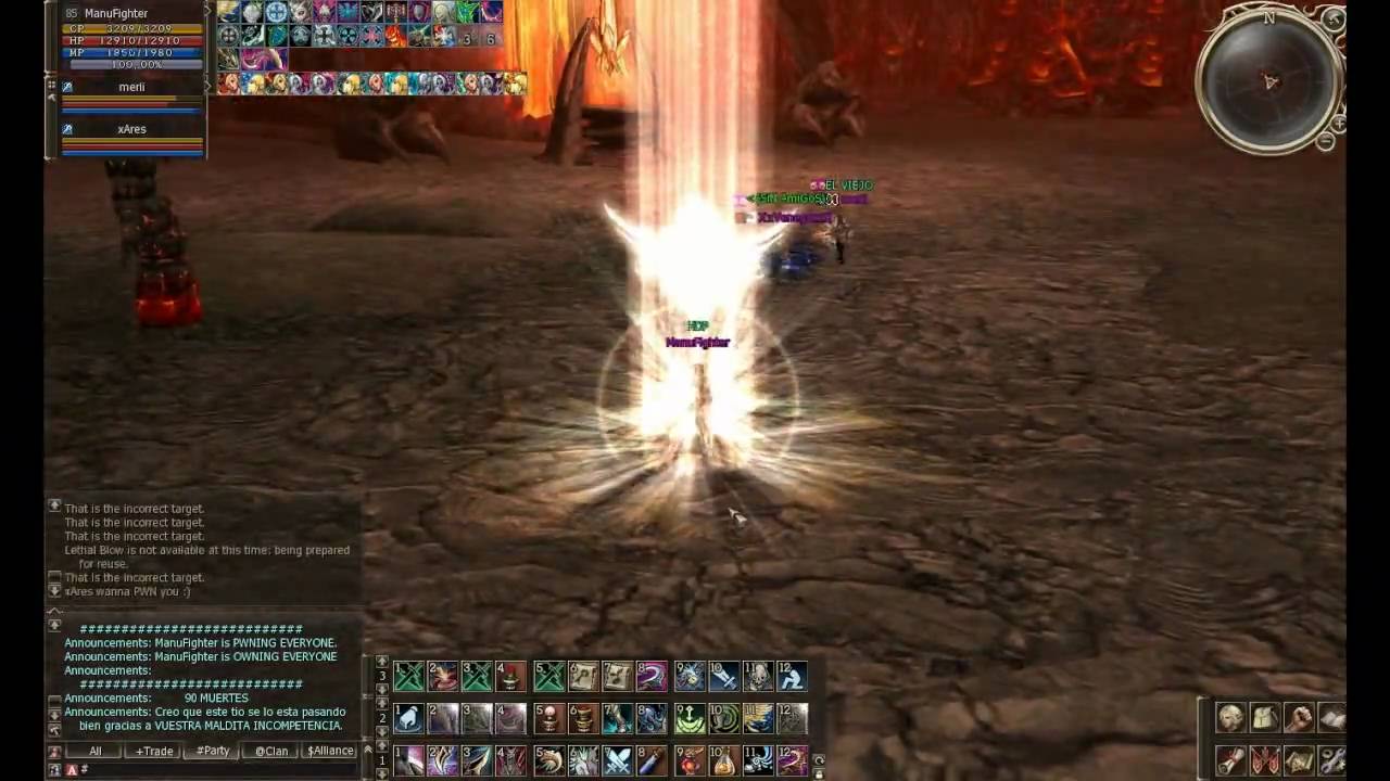 [HD] Lineage 2 Lionna PVP4U