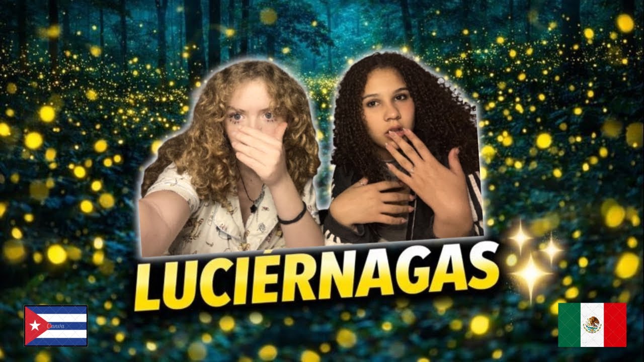 😱 Niñas reaccionan al Santuario de Luciérnagas en México ✨