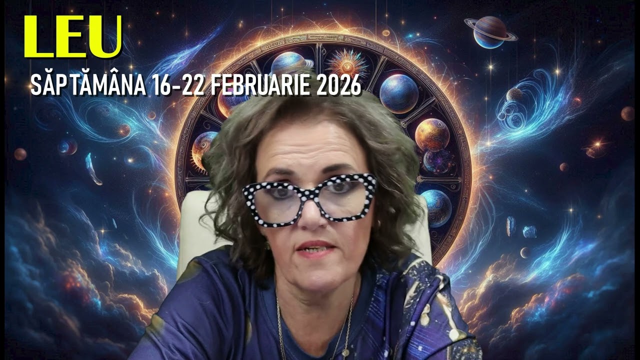 LEII in saptamana 16-22.02.2026🪐🔵 HOROSCOP ACVARIA