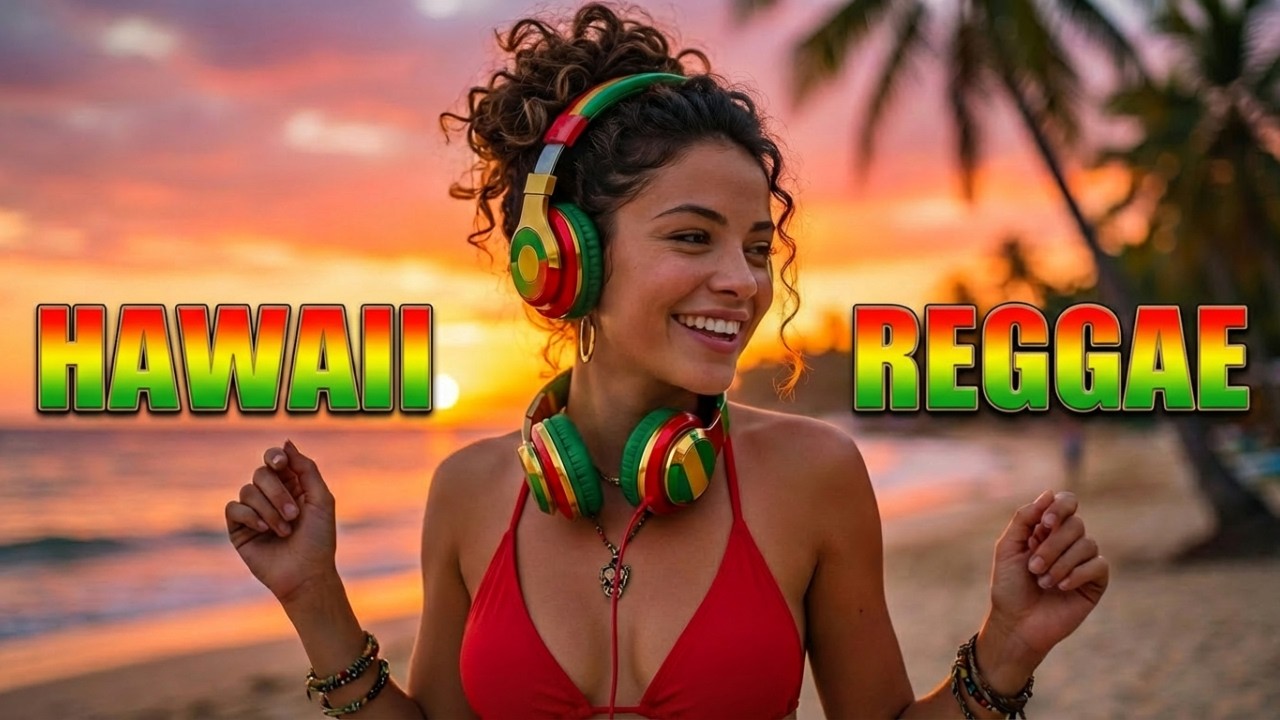 🏖️ Sunshine Island Reggae – Smooth Hawaiian Grooves & Tropical Light 🌴