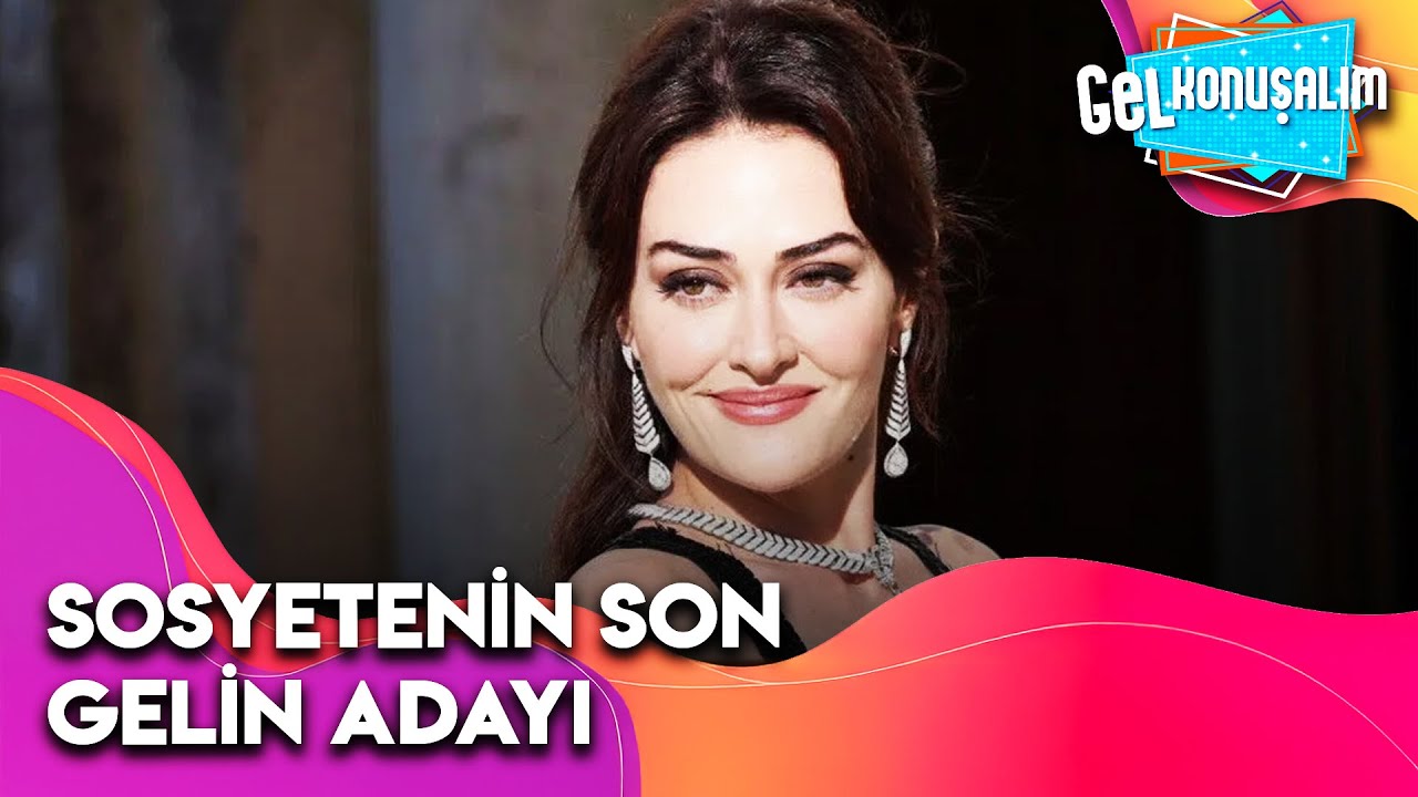 Esra Bilgiç, Sevgilisi Faruk Sabancı'nın Ailesiyle Tanıştı | Gel Konuşalım 48. Bölüm
