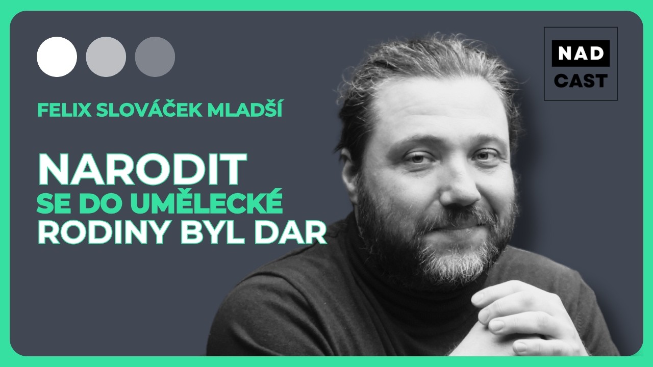 🎷 FELIX SLOVÁČEK ml. | NADCAST: Když to bude pravda, tak ať o nás klidně píšou!