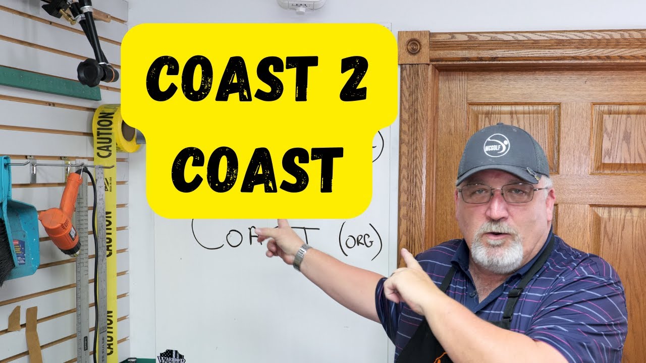 How to build custom golf clubs, for two golfer on each coast