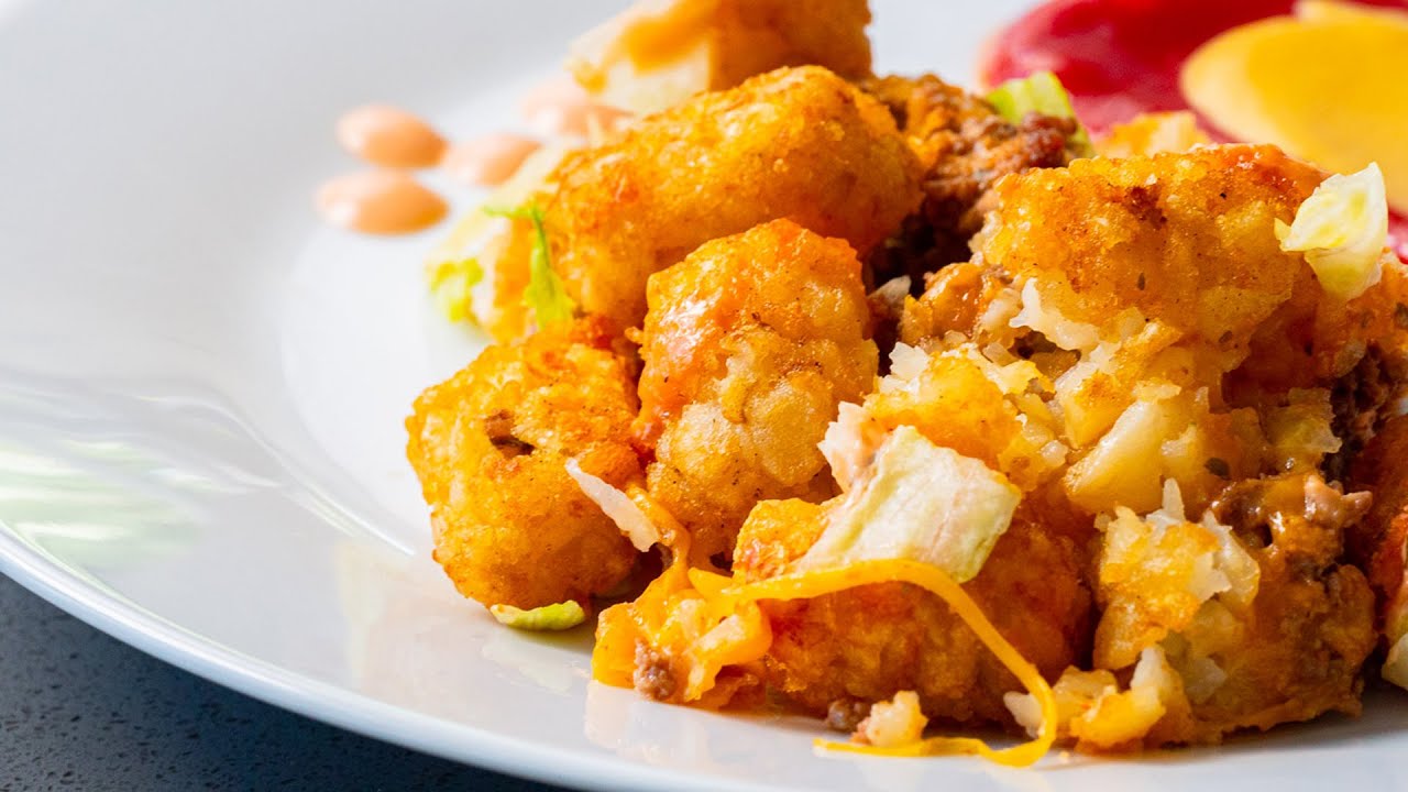 Big Mac Tater Tot Casserole