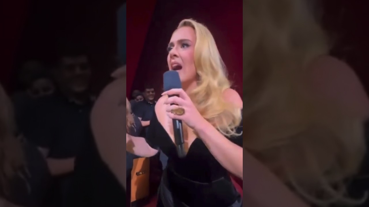 Adele singing BAD ROMANCE #ladygaga #adele #badromance #funny