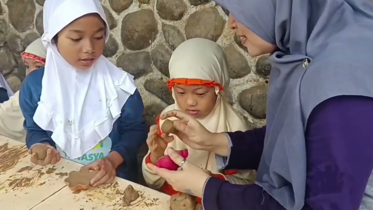 KEGIATAN OUTBOUND TK. ISLAM TASYA DI PELITA DESA 2026