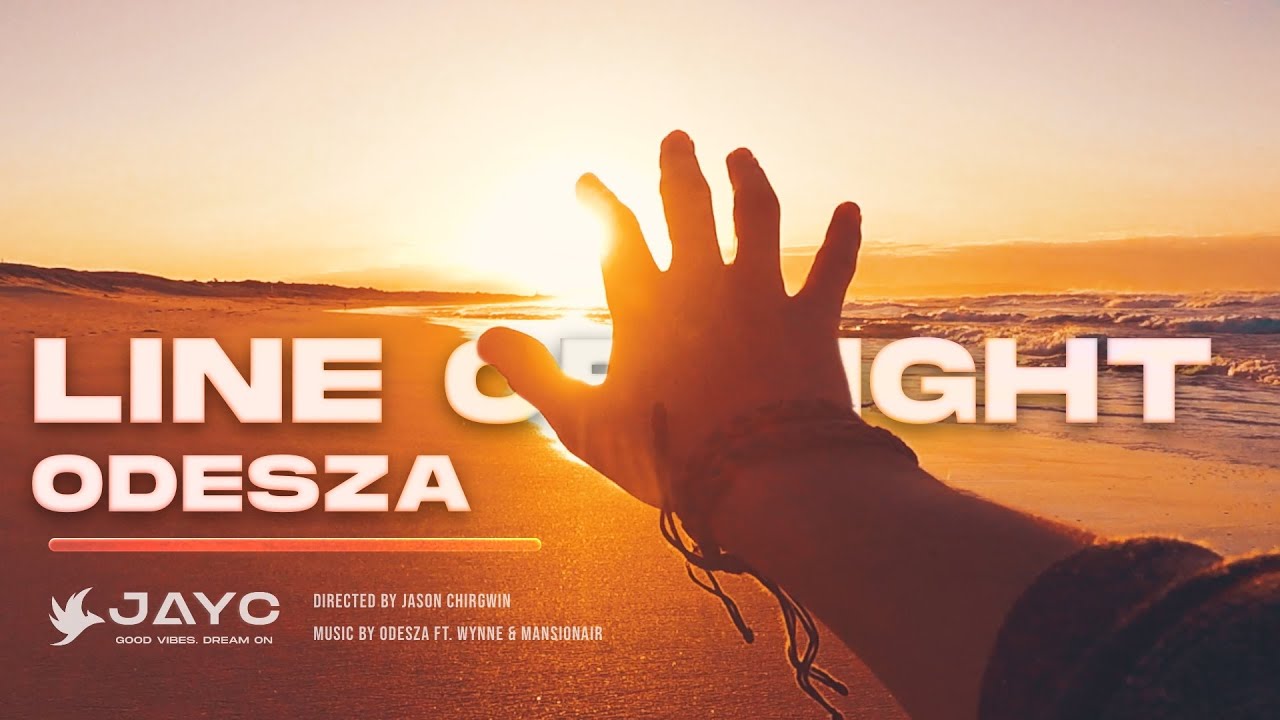 ODESZA - Line of Sight (Lyric Video) feat. Wynne & Mansionair