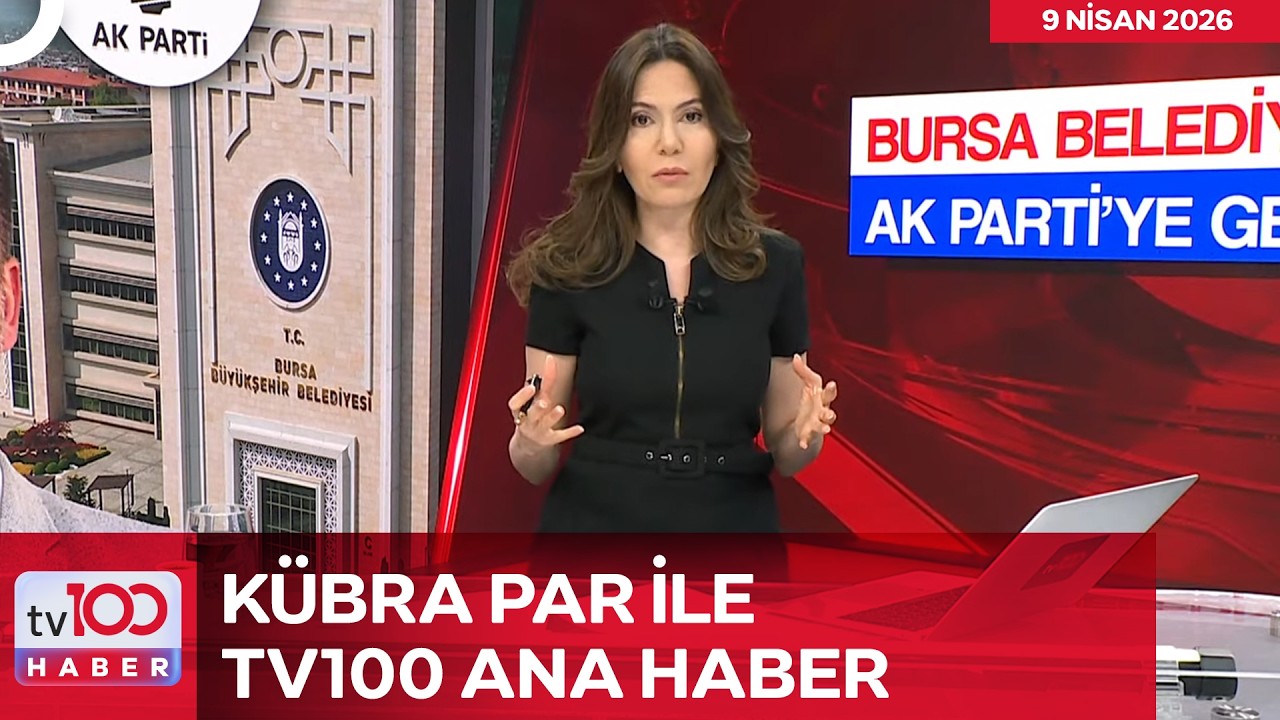 K&uuml;bra Par ile tv100 Ana Haber l 09 Nisan 2026
