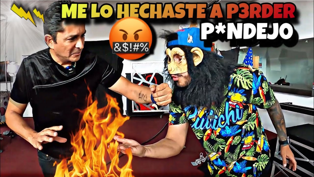 Chango 0te MOL3STANDO AL MAGO samed. LE HECHO A P3RDER TODO.