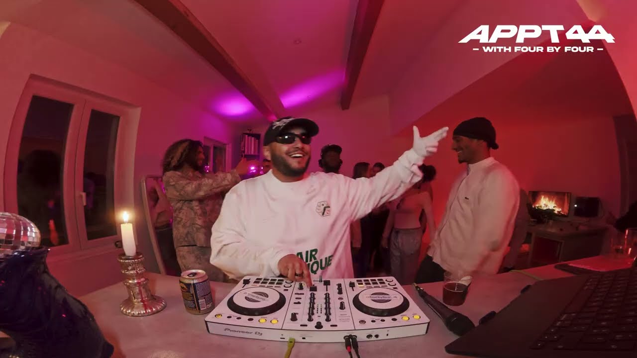 We Turned an Apartment into an R&B Party in Marseille