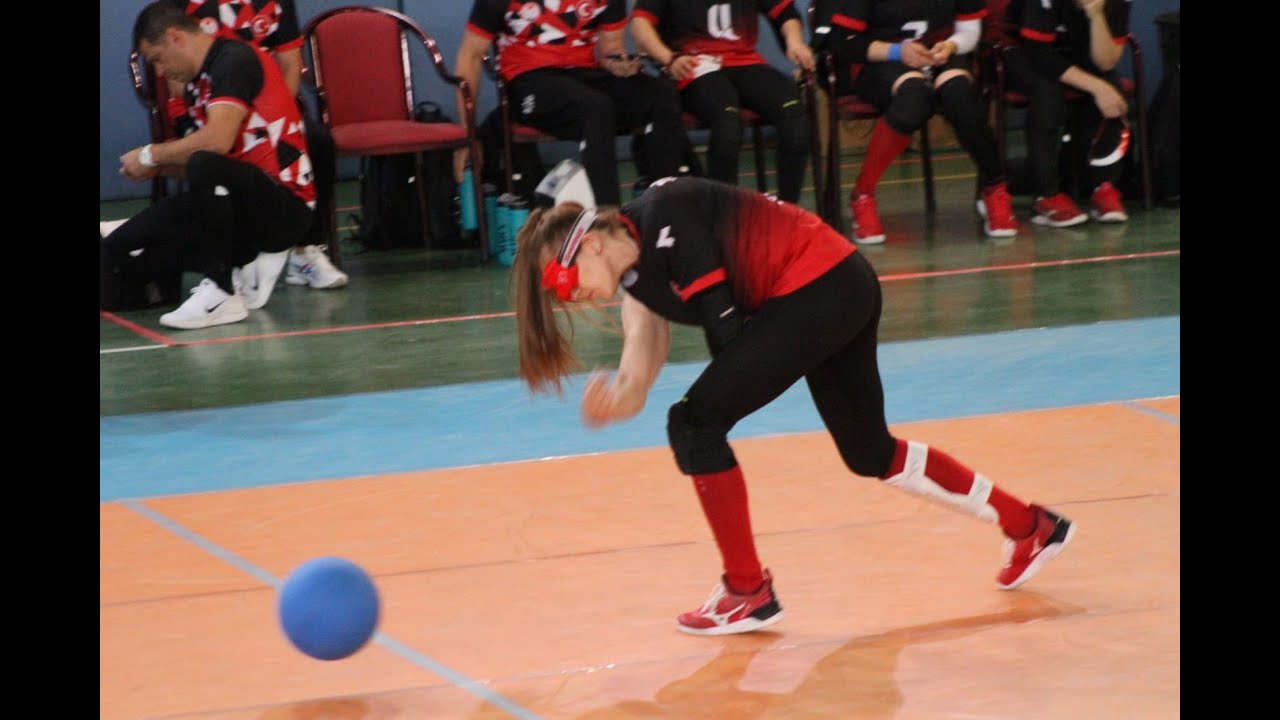 INTERNATIONAL GOALBALL ANKARA CUP 2022 DAY 2