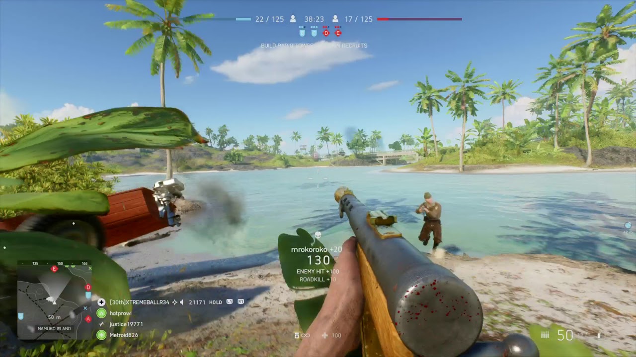 BFV ONLY IN BATTLEFIELD MOMENT!