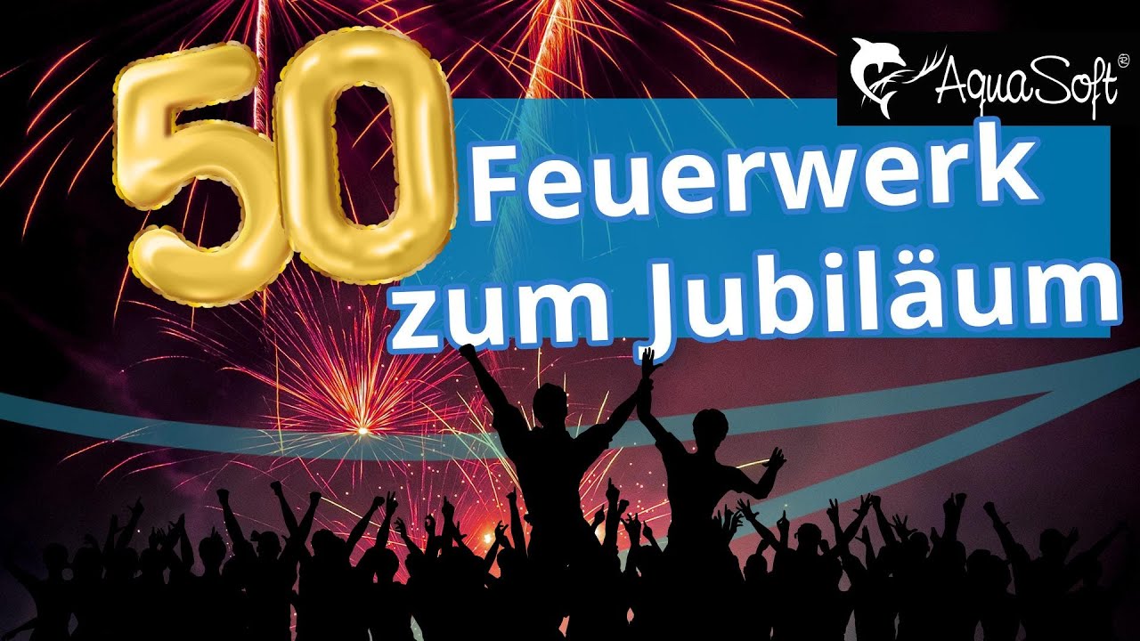 ANLEITUNG | Feuerwerk-Animation zum Jubiläum 🎇🎉