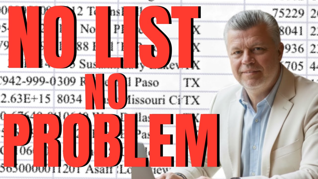 TX County Won't Provide Excess Proceeds List? Make YOUR OWN!