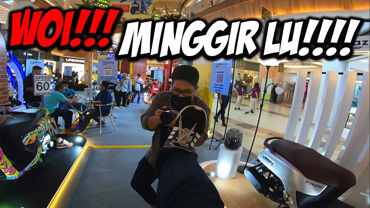 RIBUT DI MALL GARA GARA INI!!!! | CUMA MODAL FOTO DAN POSTING BISA DAPET FAZZIO!!!!