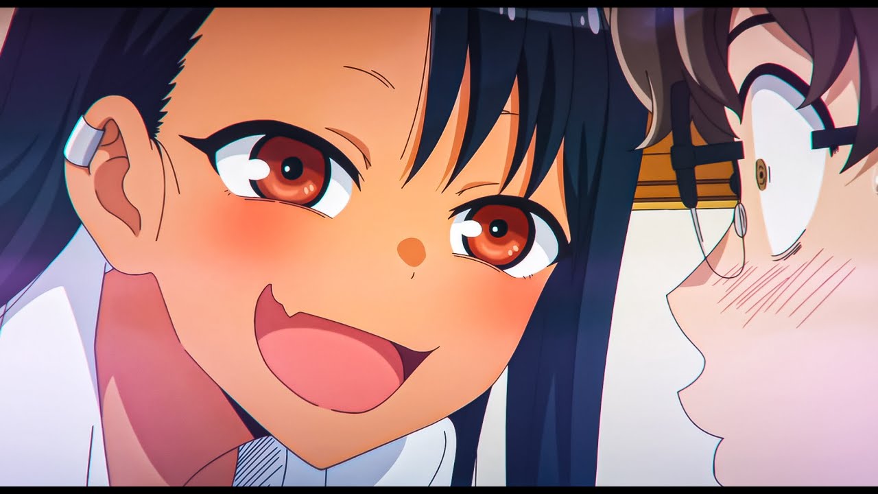 Nagatoro - Gambare Gambare Senpai (Bemax Remix) [AMV] 4K SPED UP
