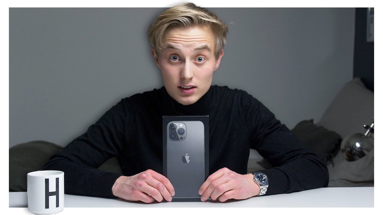 iPhone 13 Pro Max UNBOXING📱