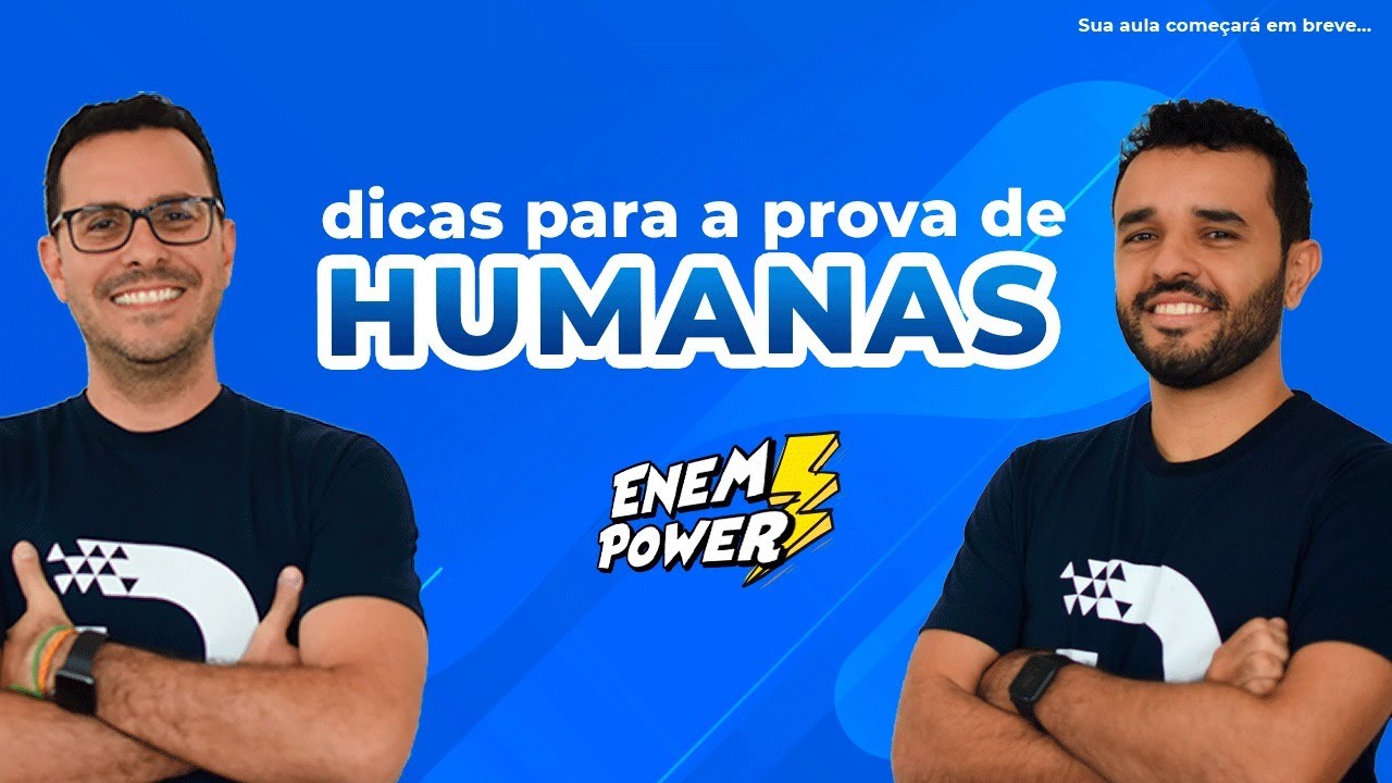 HUMANAS NO ENEM: DICAS DE GEOGRAFIA E HISTÓRIA | ENEM POWER