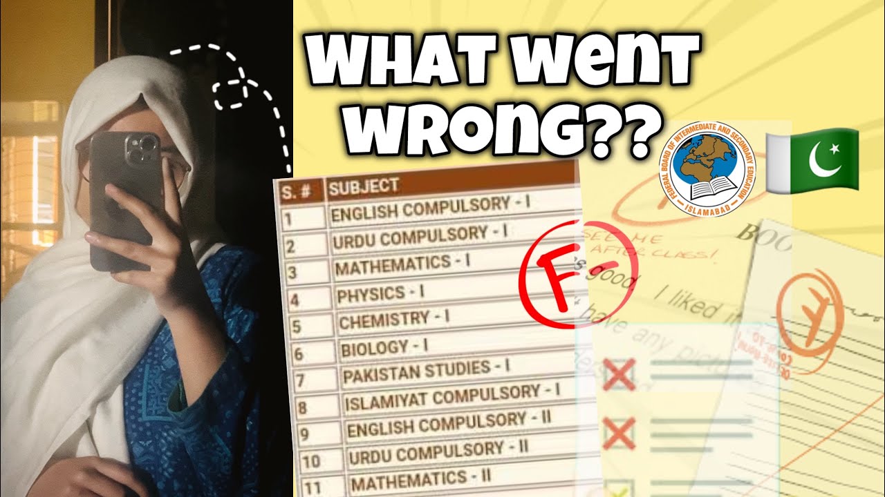 Board exam Experience in Pakistan||Must watch before your exams.