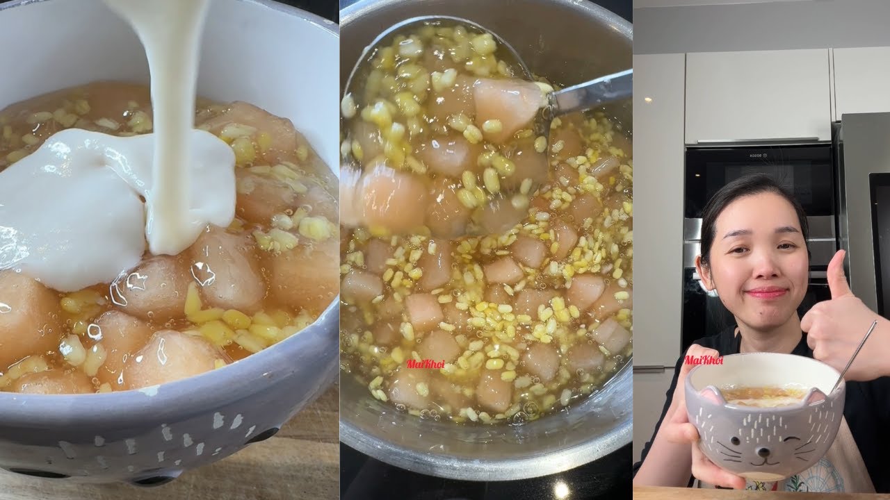 C&aacute;ch nấu ch&egrave; bưởi ngon, kh&ocirc;ng bị đắng.