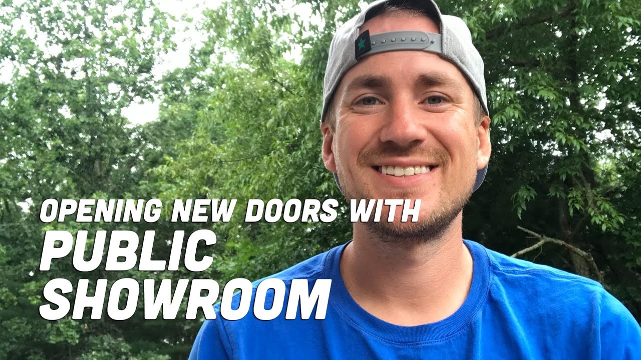 Opening New Doors With Public Showroom