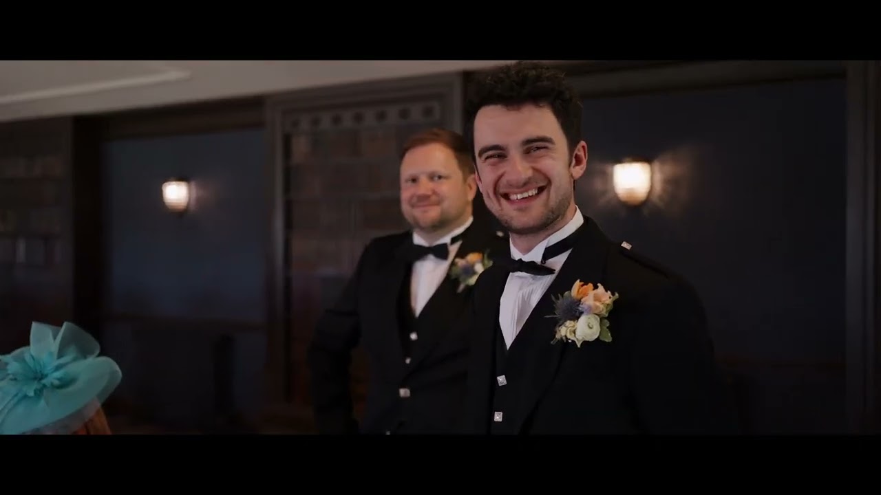 Lauren & Robert - Cornhill Castle Wedding, Scotland - Filmed on Sony A7siii & A7iv