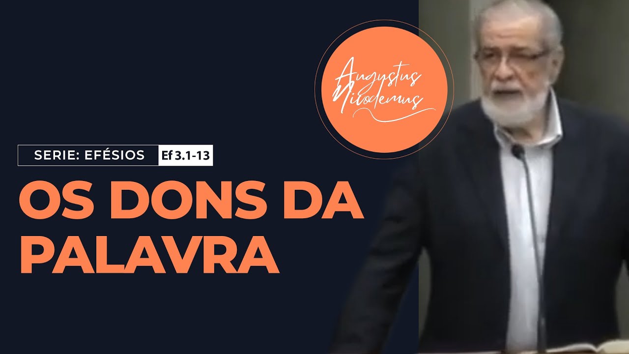 14 - Os dons da Palavra  (Ef 4.11-16)