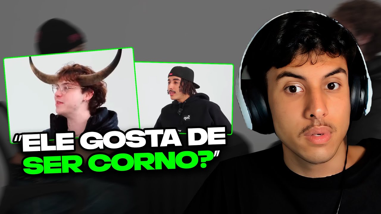 REACT DO RENATINHO: APERTOU O BOTÃO, TROCA DE DATE! | PEIXE