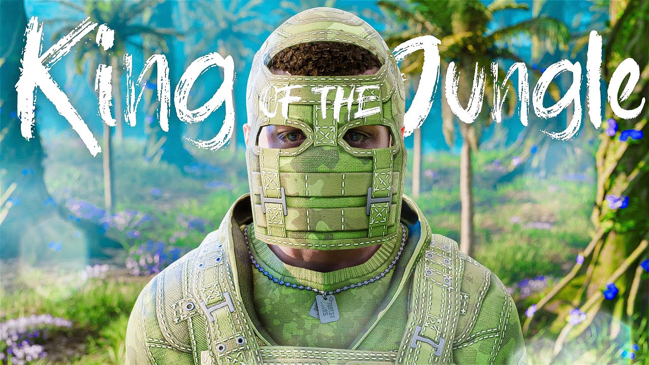 The Rise of the Jungle Kings - Rust Movie
