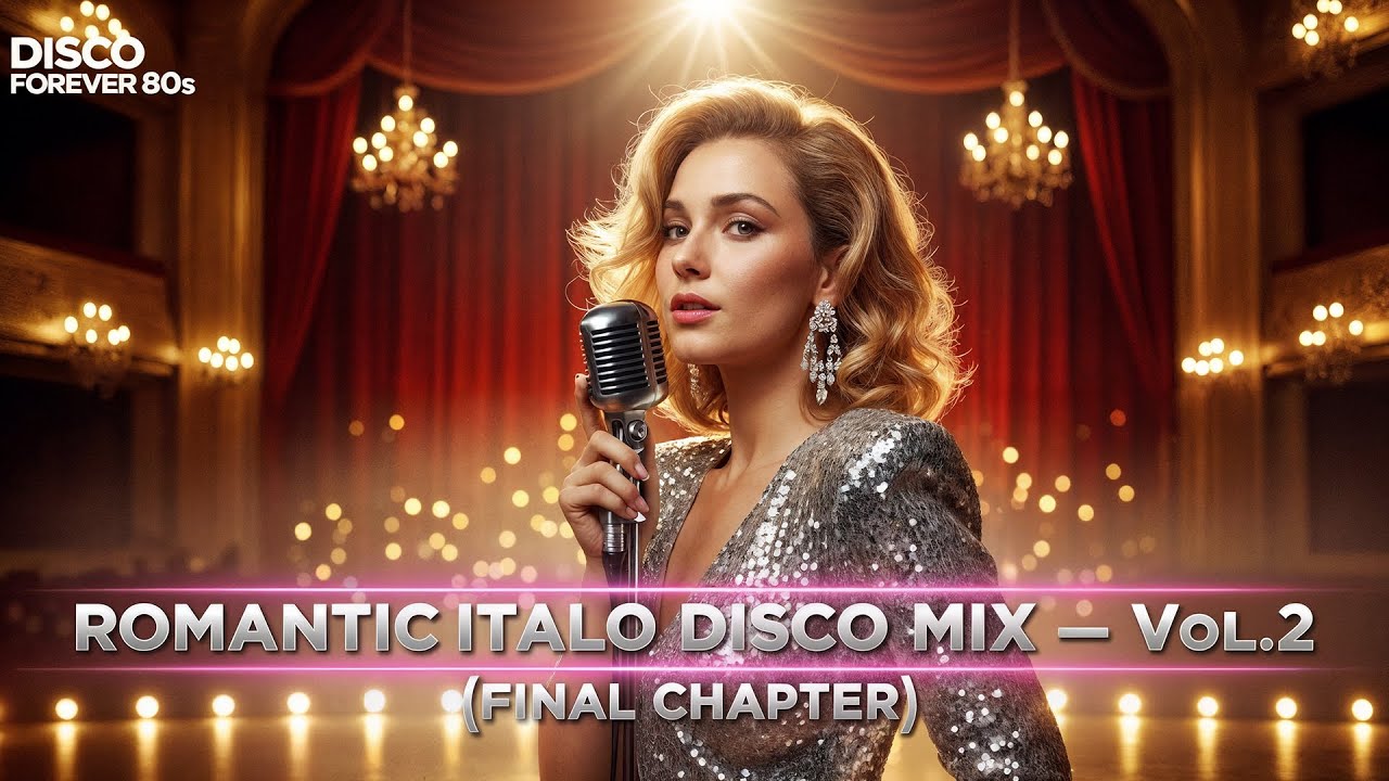 ✨ Romantic Italo Disco Mix 2025 | The Final Chapter of Vol.2