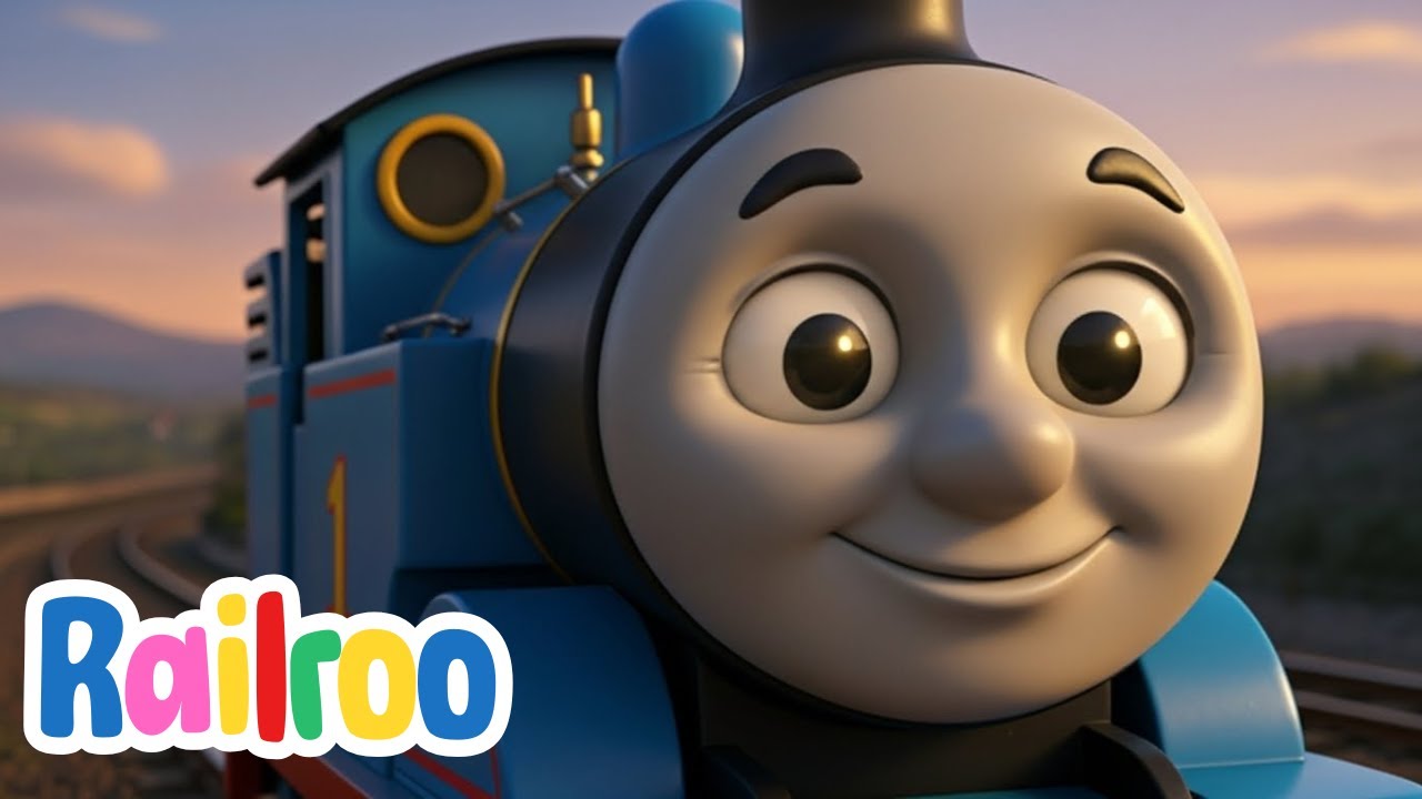 Toby’s Three Promises 🚂✨ | A Heartwarming Train Story About Keeping Your Word