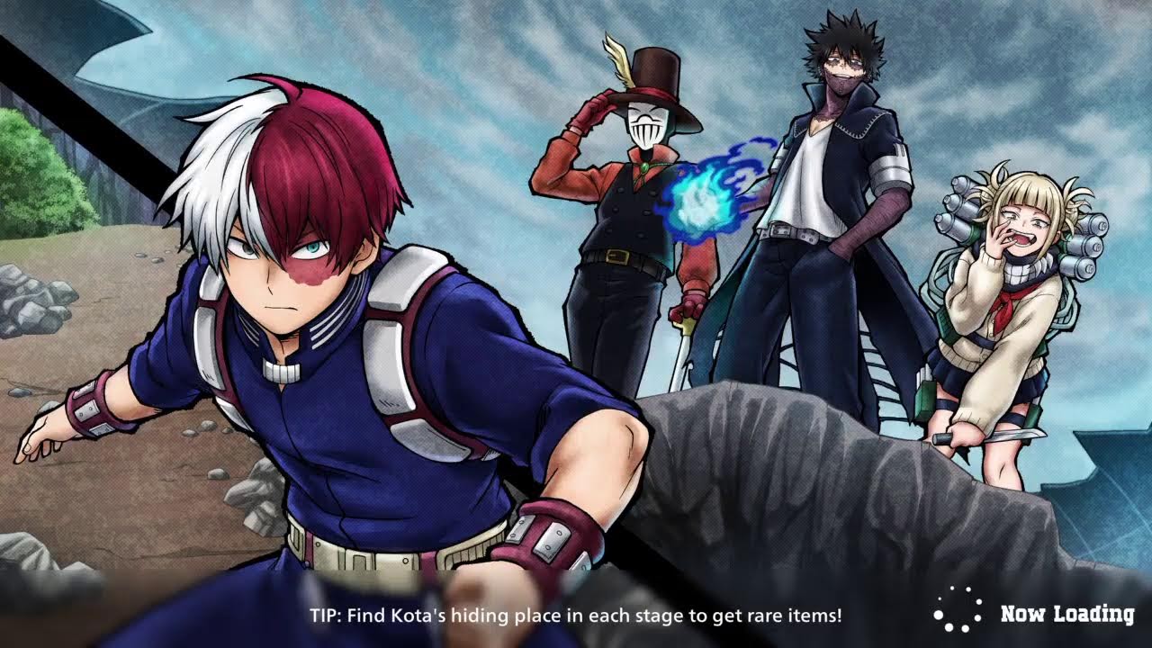 My hero ultra rumble live