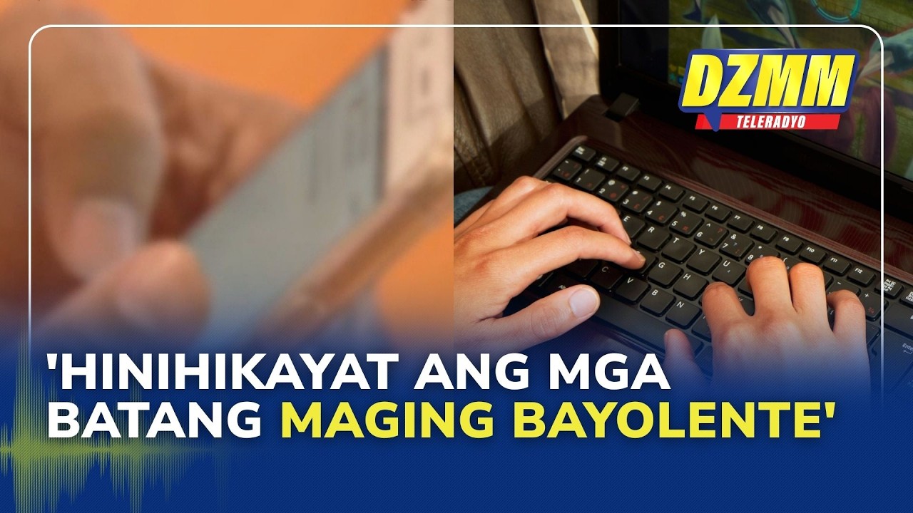 PNP-ACG probes online game community grooming minors into violence | Spot Report (17 March 2026)