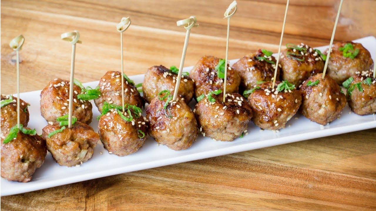 Lemongrass Meatballs - Pork Lemongrass Recipe