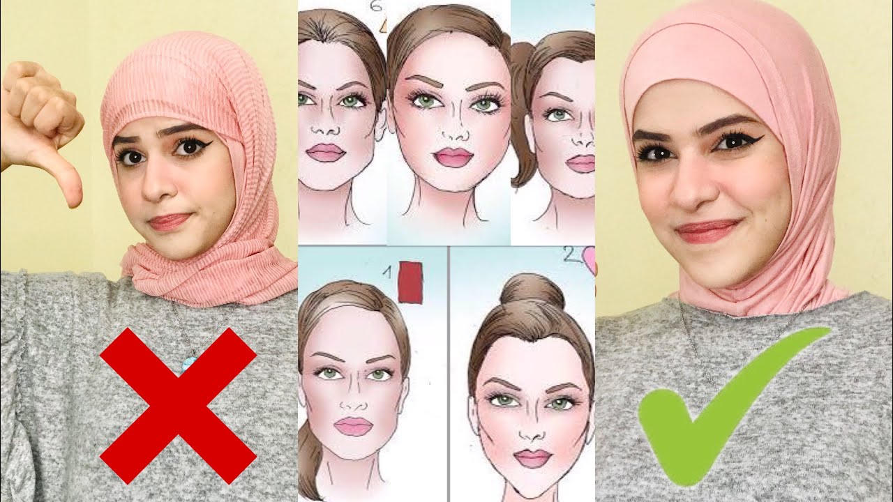 ازاى تعرفى لفه الحجاب المناسبه لشكل وجهك 🧕🏻SeeN StaR✨