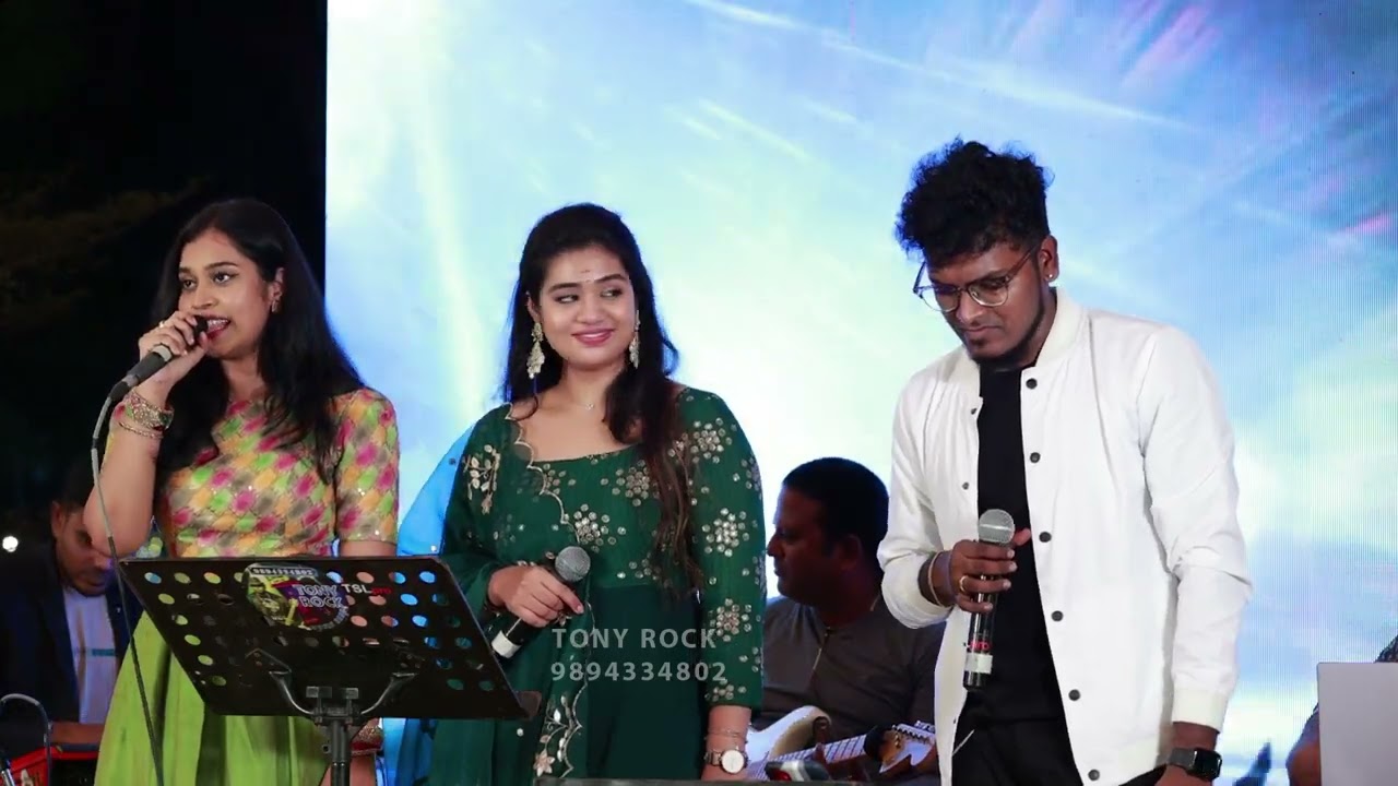 Thillana Thillana Song live Srinisha Ajay Krishna Haripriya @tonyrock406