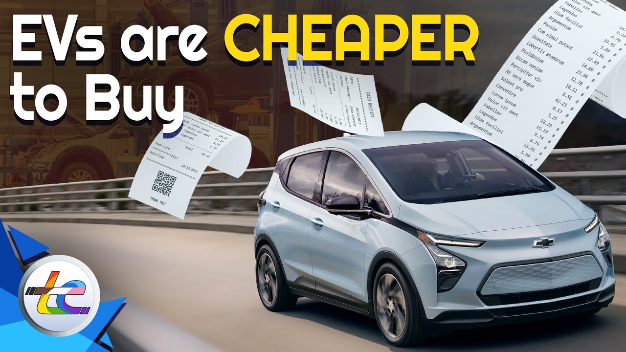 Why Electric Cars ARE Cheaper To Buy In the Short Term Too! (Despite What Shouty Bob Sez)