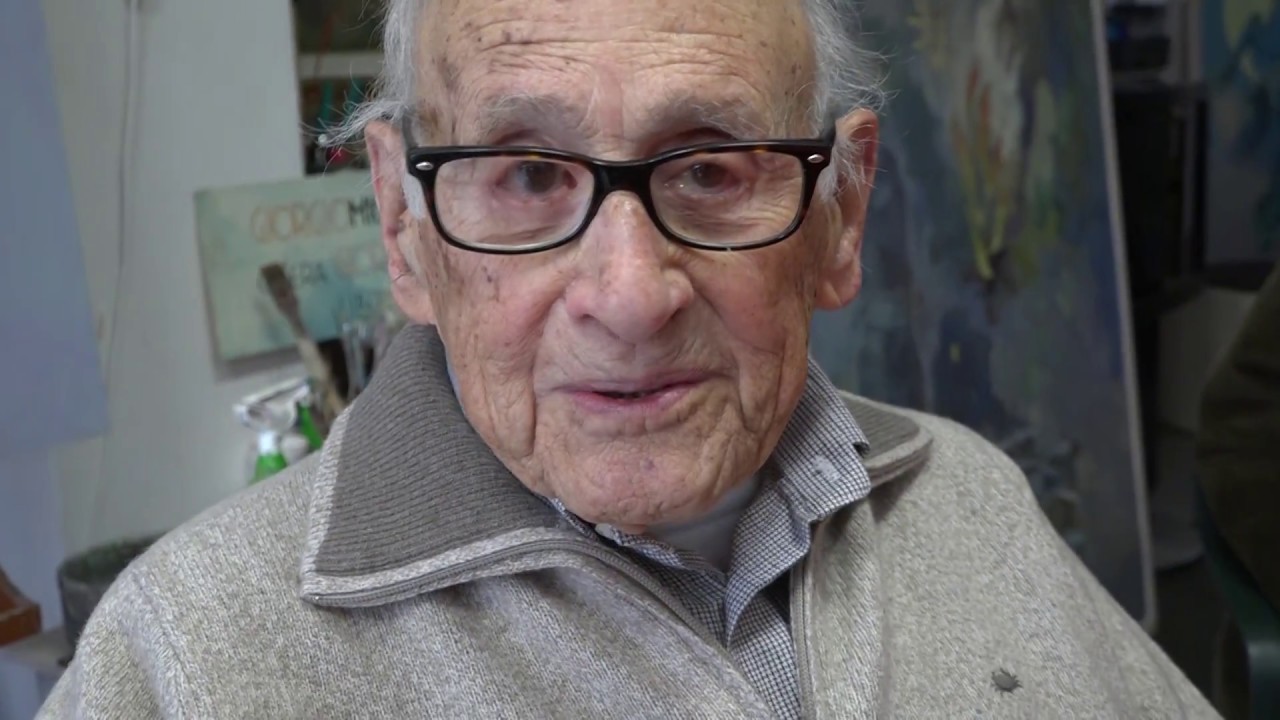 105 candeline e gli auguri di tutta Viareggio per Giorgio Michetti