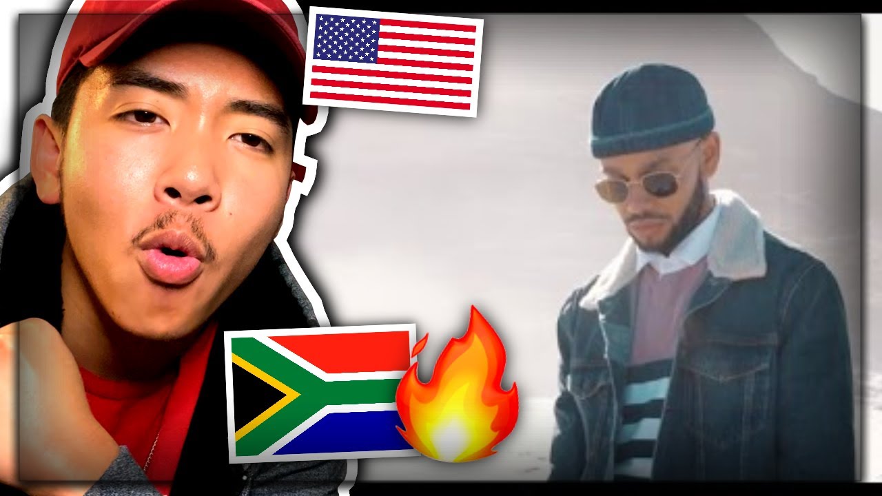 YoungstaCPT - 1000 Mistakes (Official Music Video) AMERICAN REACTION! South African Music USA REACTS