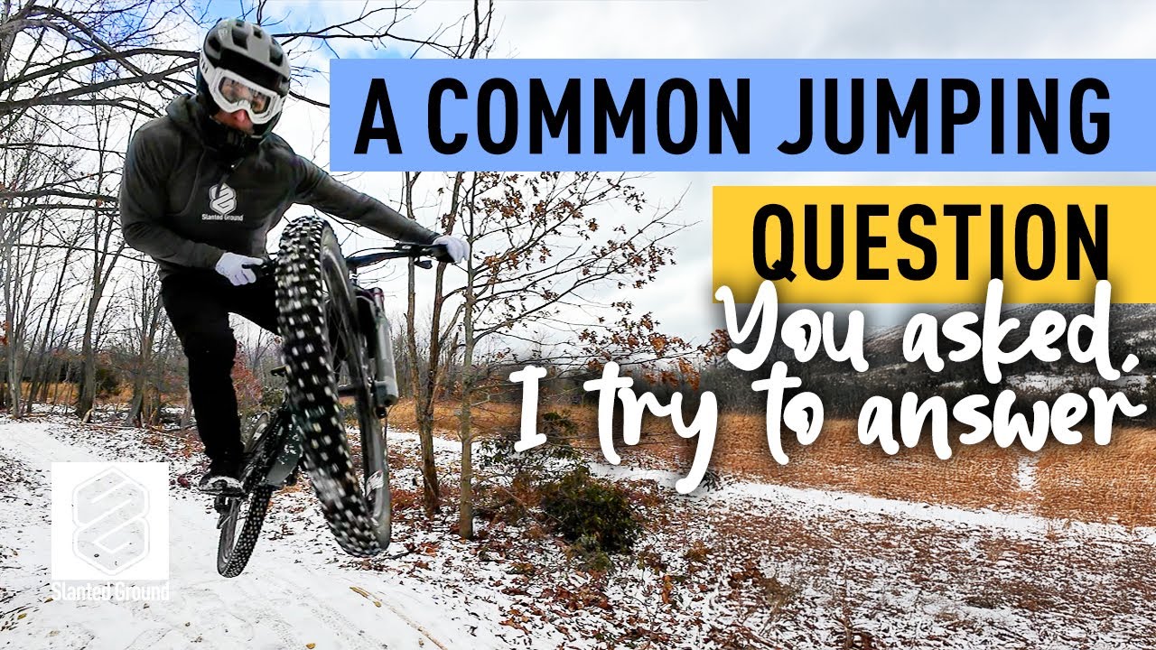 Do you pull and how do you pull for a jump? What it means to pull for a bike jump. #mtb #howto #jump