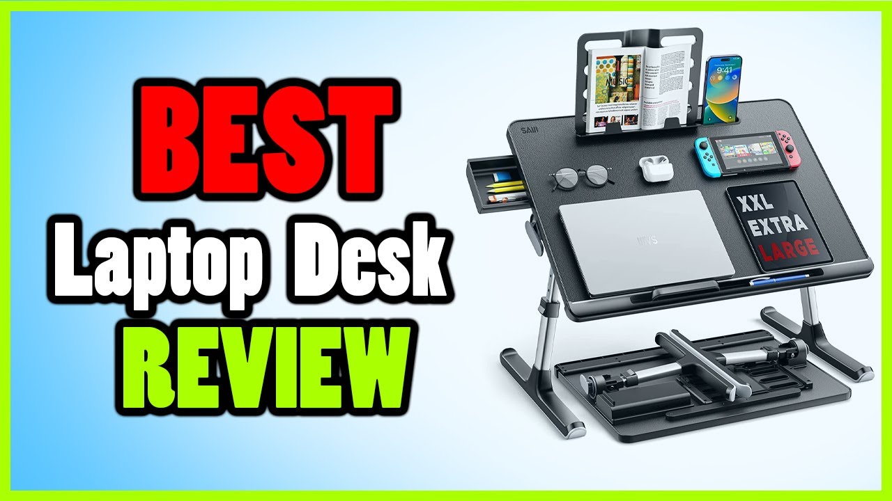 Best Laptop Desk in 2023 || Which is the Best Laptop Desk?