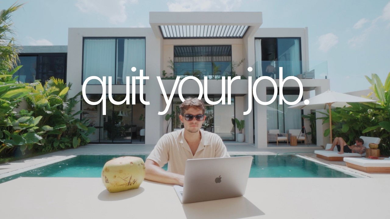 How to Become a Digital Nomad in 22 minutes (Ultimate Guide)